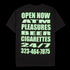 PLEASURES LIQUOR T-SHIRT Mens Apparel - MENS APPAREL
