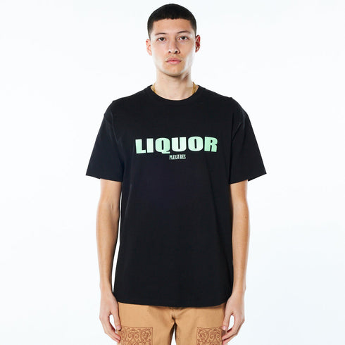 PLEASURES LIQUOR T-SHIRT Mens Apparel - MENS APPAREL