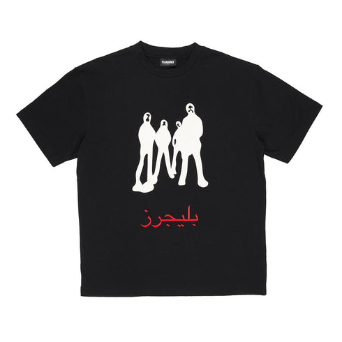 PLEASURES LISTEN HEAVYWEIGHT SHIRT Mens Apparel - MENS