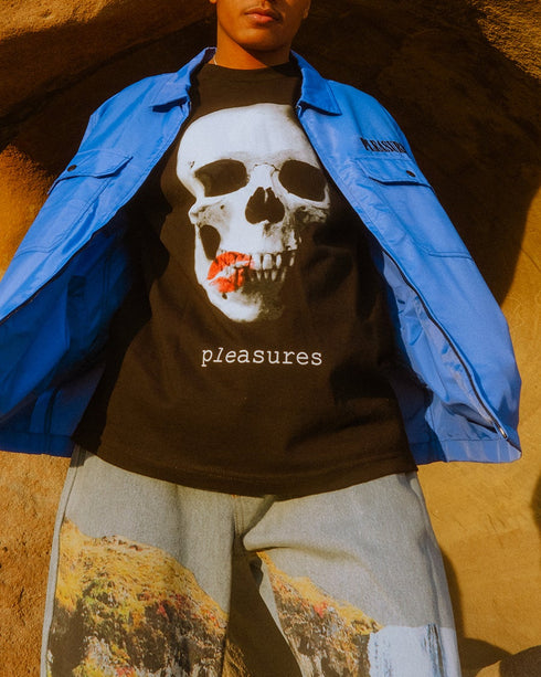 PLEASURES MAKE OUT TEE-SHIRT Unisex Apparel - UNISEX APPAREL