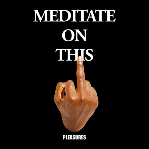 PLEASURES MESSAGE T-SHIRT Mens Apparel - MENS APPAREL