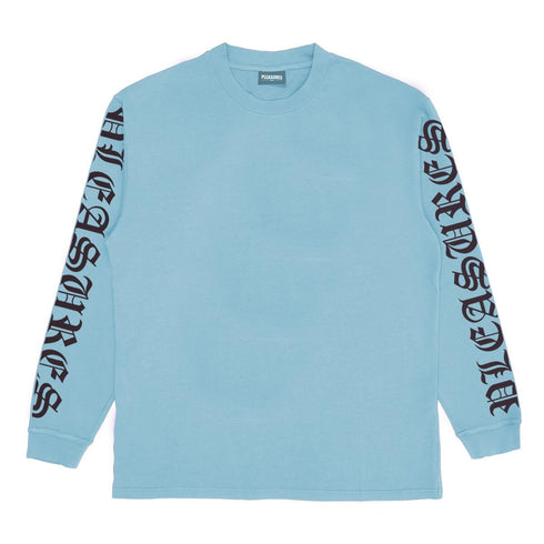 PLEASURES Old English Heavyweight Long Sleeve Mens Apparel -