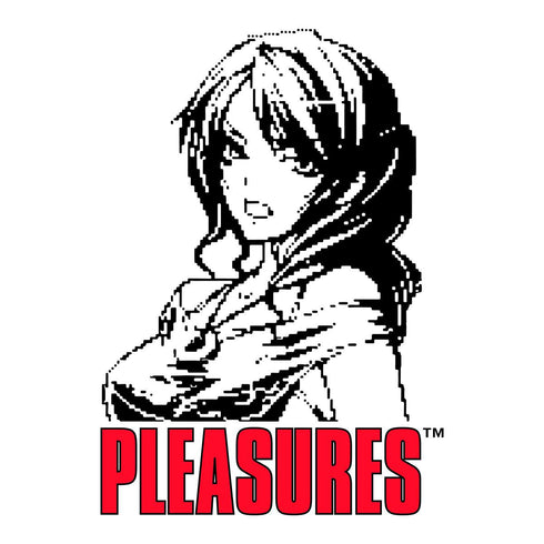 PLEASURES P21F053-BLACK HEROINE T-SHIRT - MENS APPAREL