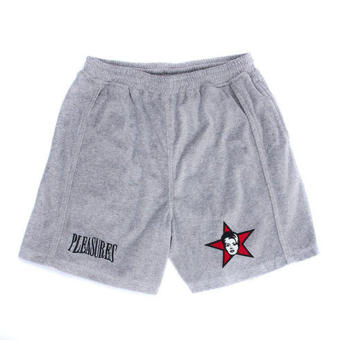 PLEASURES PARTY ANIMAL VELOUR SHORTS Mens Apparel - MENS