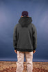 PLEASURES PARTY ANIMAL ZIP HOODY Mens Apparel - MENS APPAREL