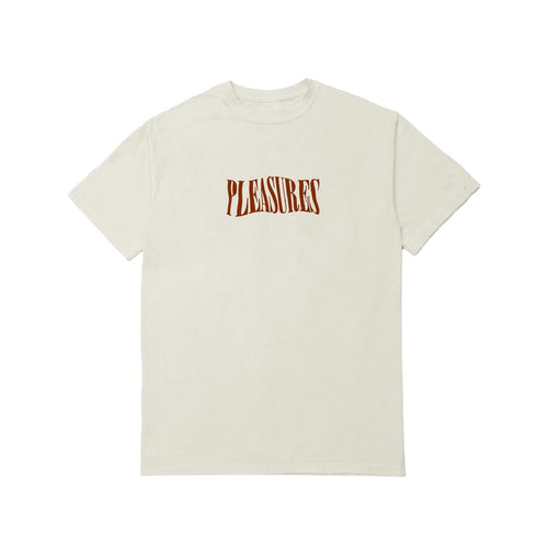 PLEASURES PARTY LOGO T-SHIRT Mens Apparel - MENS APPAREL