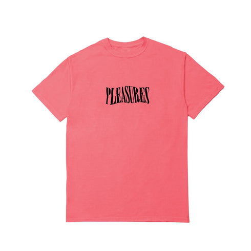 PLEASURES PARTY LOGO T-SHIRT Mens Apparel - MENS APPAREL