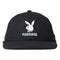 PLEASURES PB WOOL STRAPBACK HAT Accessories - P21PB016-BLACK
