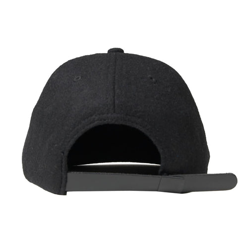 PLEASURES PB WOOL STRAPBACK HAT Accessories - P21PB016-BLACK