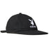 PLEASURES PB WOOL STRAPBACK HAT Accessories - P21PB016-BLACK