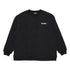 PLEASURES PIECES REFLECTIVE CREWNECK Mens Apparel - MENS