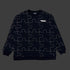 PLEASURES PIECES REFLECTIVE CREWNECK Mens Apparel - MENS