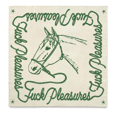 PLEASURES PONY BANDANA Accessories - P21SU050-NAT / Natural