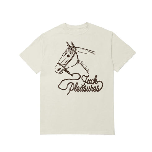 PLEASURES PONY T-SHIRT Mens Apparel - MENS APPAREL