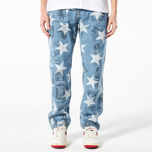 PLEASURES POPPY DENIM PANT Mens Apparel - MENS APPAREL