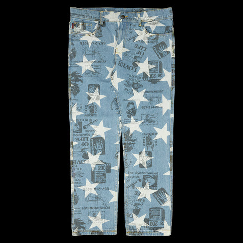 PLEASURES POPPY DENIM PANT Mens Apparel - MENS APPAREL