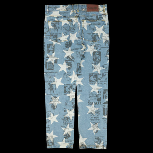PLEASURES POPPY DENIM PANT Mens Apparel - MENS APPAREL