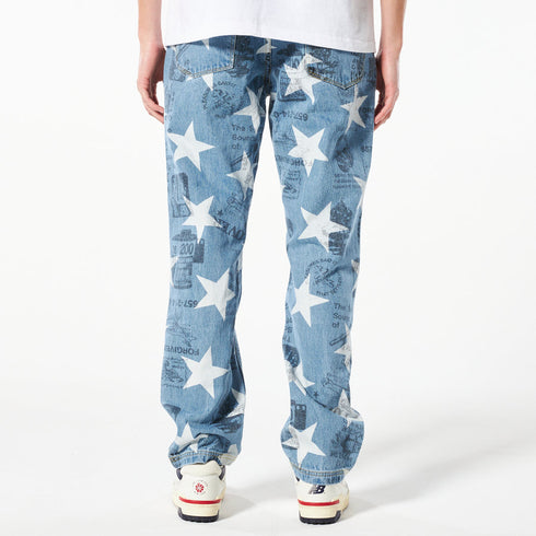 PLEASURES POPPY DENIM PANT Mens Apparel - MENS APPAREL