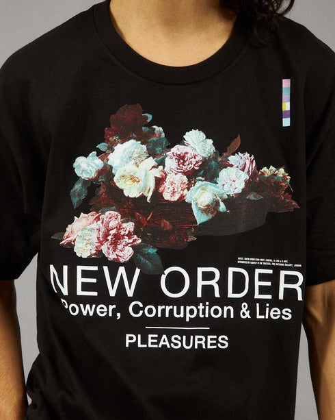 PLEASURES POWER T-SHIRT Mens Apparel - MENS APPAREL