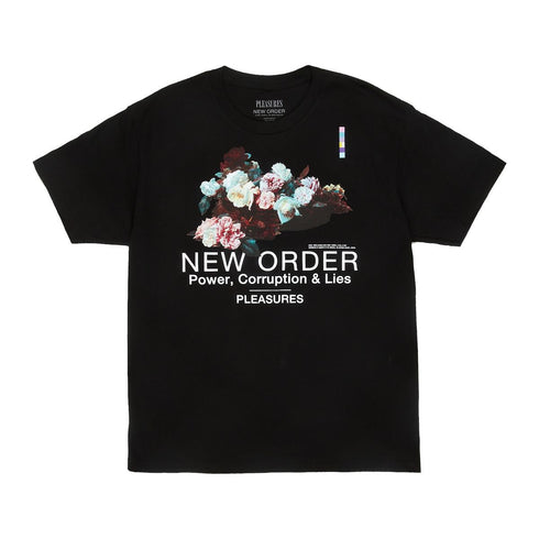 PLEASURES POWER T-SHIRT Mens Apparel - MENS APPAREL