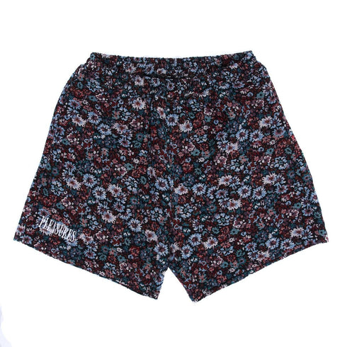 PLEASURES QUITTER FLORA SHORTS Mens Apparel - MENS APPAREL