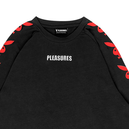 PLEASURES RAGLAN LONG SLEEVE Unisex Apparel - Unisex Apparel