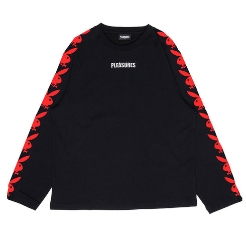 PLEASURES RAGLAN LONG SLEEVE Unisex Apparel - Unisex Apparel