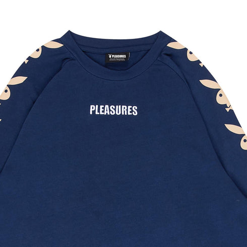 PLEASURES RAGLAN LONG SLEEVE Unisex Apparel - Staging