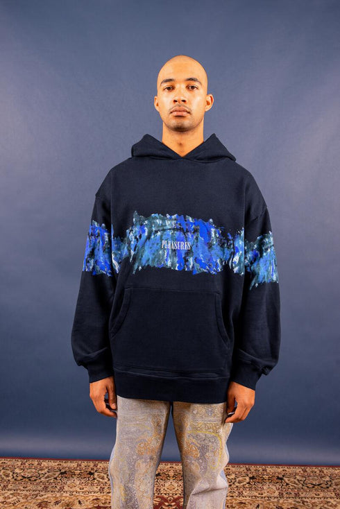 PLEASURES RAIN HOODIE Mens Apparel - MENS APPAREL