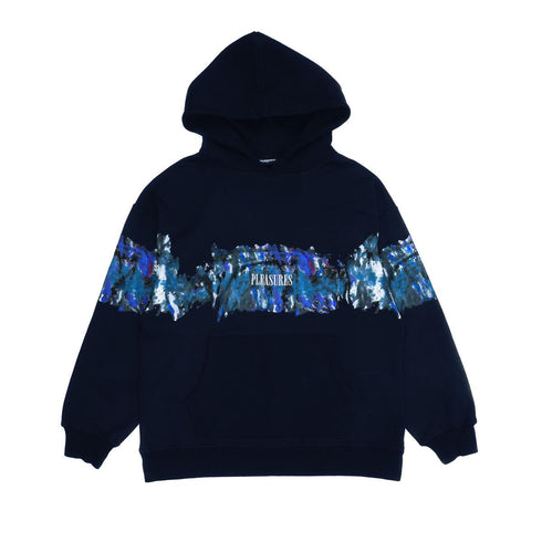 PLEASURES RAIN HOODIE Mens Apparel - MENS APPAREL