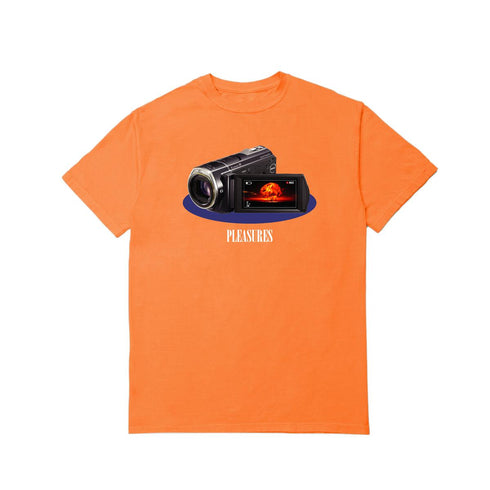 PLEASURES RECORDING T-SHIRT Mens Apparel - MENS APPAREL