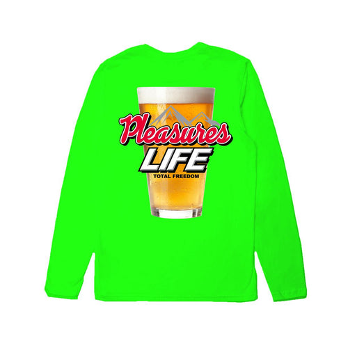 PLEASURES REFRESH LONG SLEEVE T-SHIRT Mens Apparel - MENS