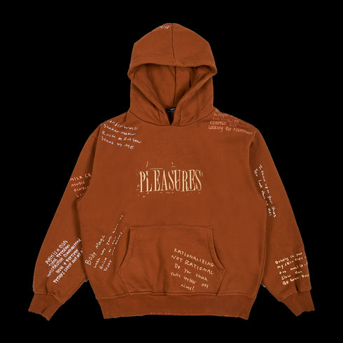 PLEASURES REMOTE HOODIE Mens Apparel - Mens Apparel