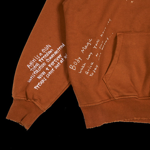 PLEASURES REMOTE HOODIE Mens Apparel - Mens Apparel