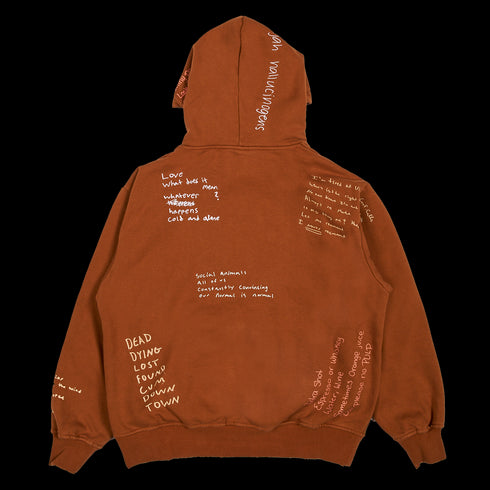 PLEASURES REMOTE HOODIE Mens Apparel - Mens Apparel