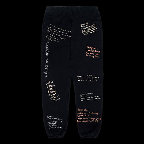 PLEASURES REMOTE SWEATPANTS Mens Apparel - Mens Apparel