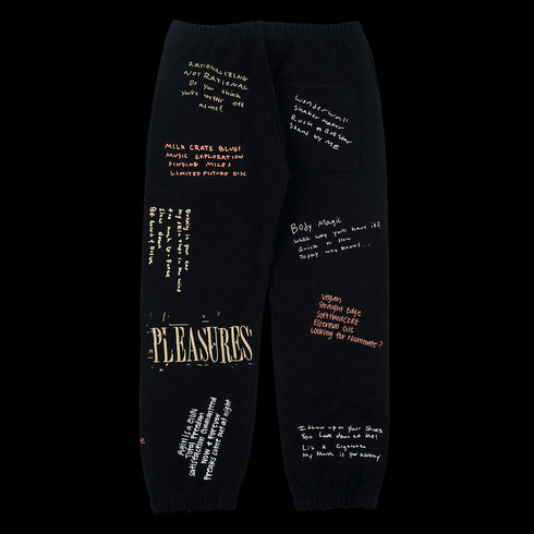 PLEASURES REMOTE SWEATPANTS Mens Apparel - Mens Apparel