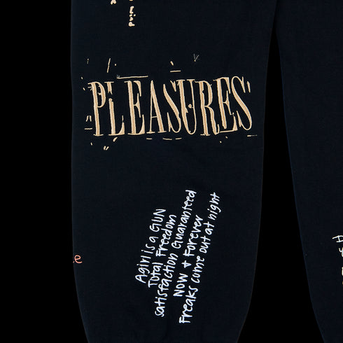 PLEASURES REMOTE SWEATPANTS Mens Apparel - Mens Apparel