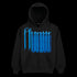 PLEASURES REVELATION HOODIE Mens Apparel - Mens Apparel