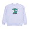PLEASURES RUFF PREMIUM CREWNECK Mens Apparel - MENS APPAREL