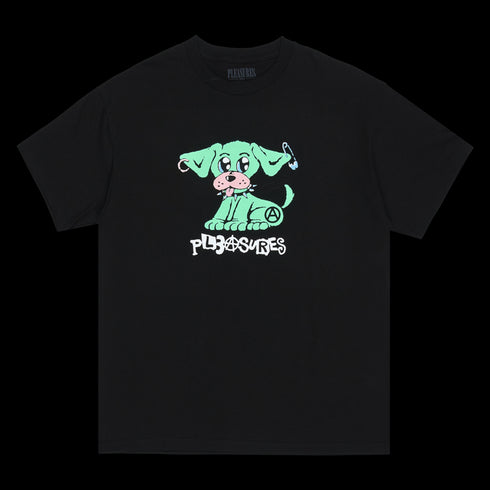 PLEASURES RUFF T-SHIRT Mens Apparel - MENS APPAREL