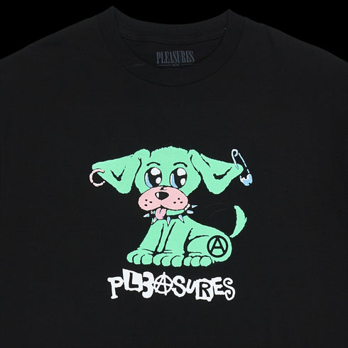 PLEASURES RUFF T-SHIRT Mens Apparel - MENS APPAREL