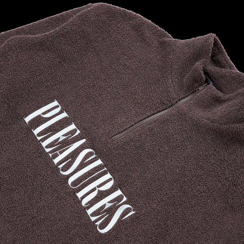 PLEASURES SEARCHING QUARTER ZIP Mens Apparel - MENS APPAREL