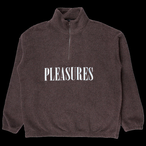 PLEASURES SEARCHING QUARTER ZIP Mens Apparel - MENS APPAREL