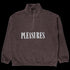 PLEASURES SEARCHING QUARTER ZIP Mens Apparel - MENS APPAREL