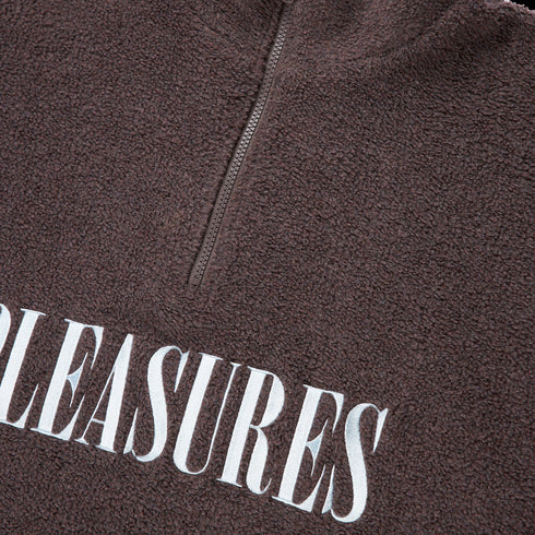 PLEASURES SEARCHING QUARTER ZIP Mens Apparel - MENS APPAREL
