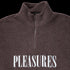 PLEASURES SEARCHING QUARTER ZIP Mens Apparel - MENS APPAREL