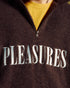 PLEASURES SEARCHING QUARTER ZIP Mens Apparel - MENS APPAREL