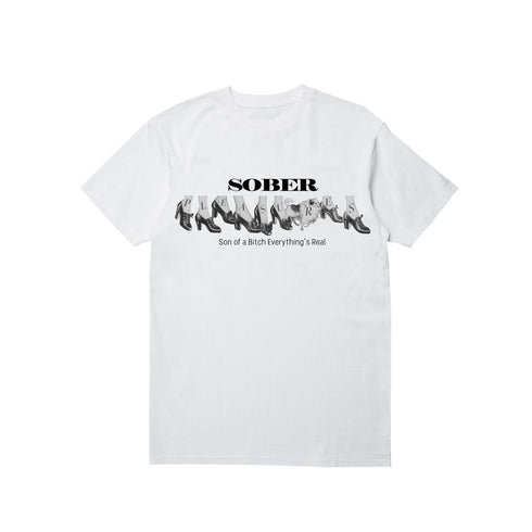 PLEASURES SOBER T-SHIRT Mens Apparel - MENS APPAREL