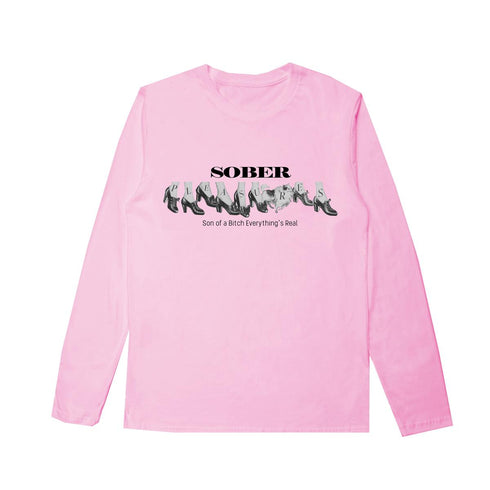 PLEASURES SOBER T-SHIRT Mens Apparel - MENS APPAREL